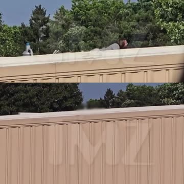 Trumps Shooter Captured on Camera right before Taking the shots