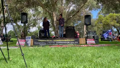 Convoy to Canberra, Adelaide - CHIPPERS SA INC Demanding a Royal Commission