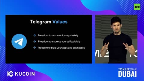 Throwback | Owner/CEO Telegram (Freedom)