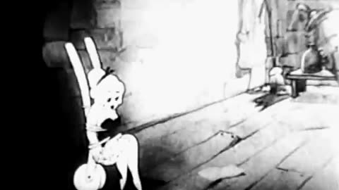 Terrytoons - 1933x14 - The Oil Can Mystery