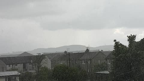 Just a wee Scottish storm