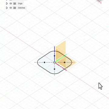 Fusion360: Create a square Shotglass