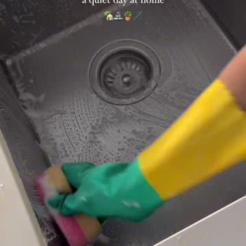 Are you a “clean after shower” or “shower after cleaning” type of person..