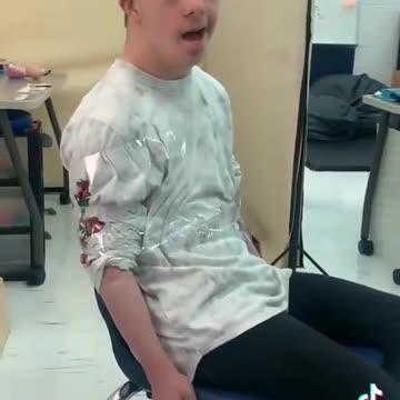 Teacher issues apology after duct taping a special needs student and filming it 😡
