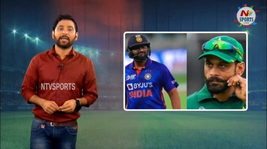 రోహిత్ భయపడుతున్నాడు.. అతనిపై జాలేస్తుంది..! - NTV Sports