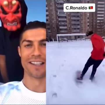 Cristiano Ronaldo Reacting