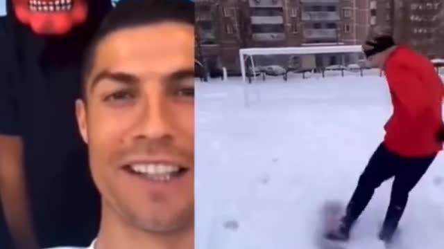 Cristiano Ronaldo Reacting