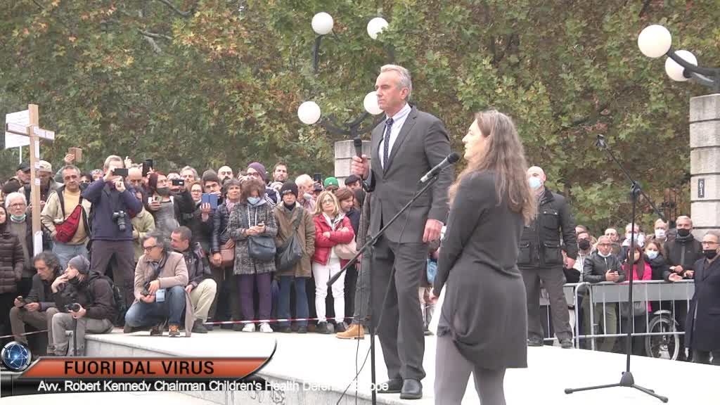 FUORI DAL VIRUS: “KENNEDY, MILANO ARCO della PACE, 13.11.21”