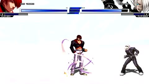 [KOF Mugen] True Iori Yagami XIII VS Dark Ash + Yasanagi Official Release