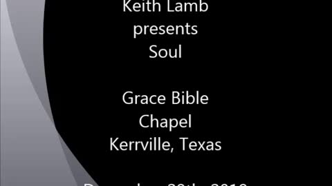 Keith Lamb presents Soul 12-29-2019