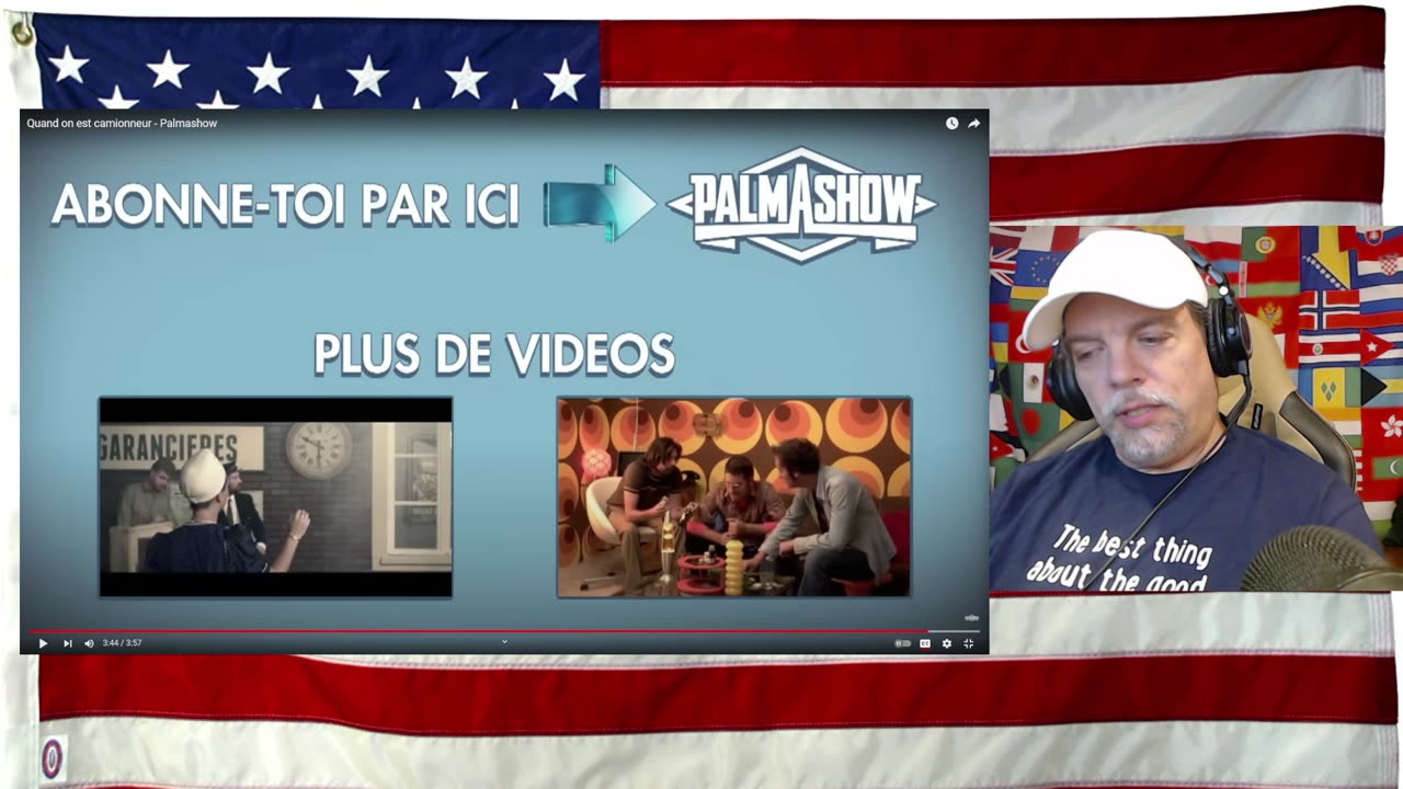 Quand on est camionneur - Palmashow - REACTION