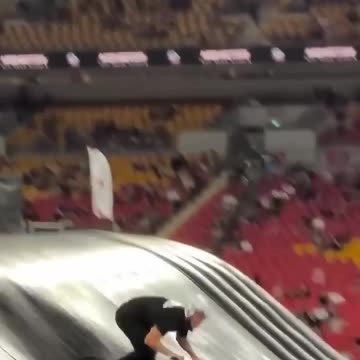 This is some unicorn stunt