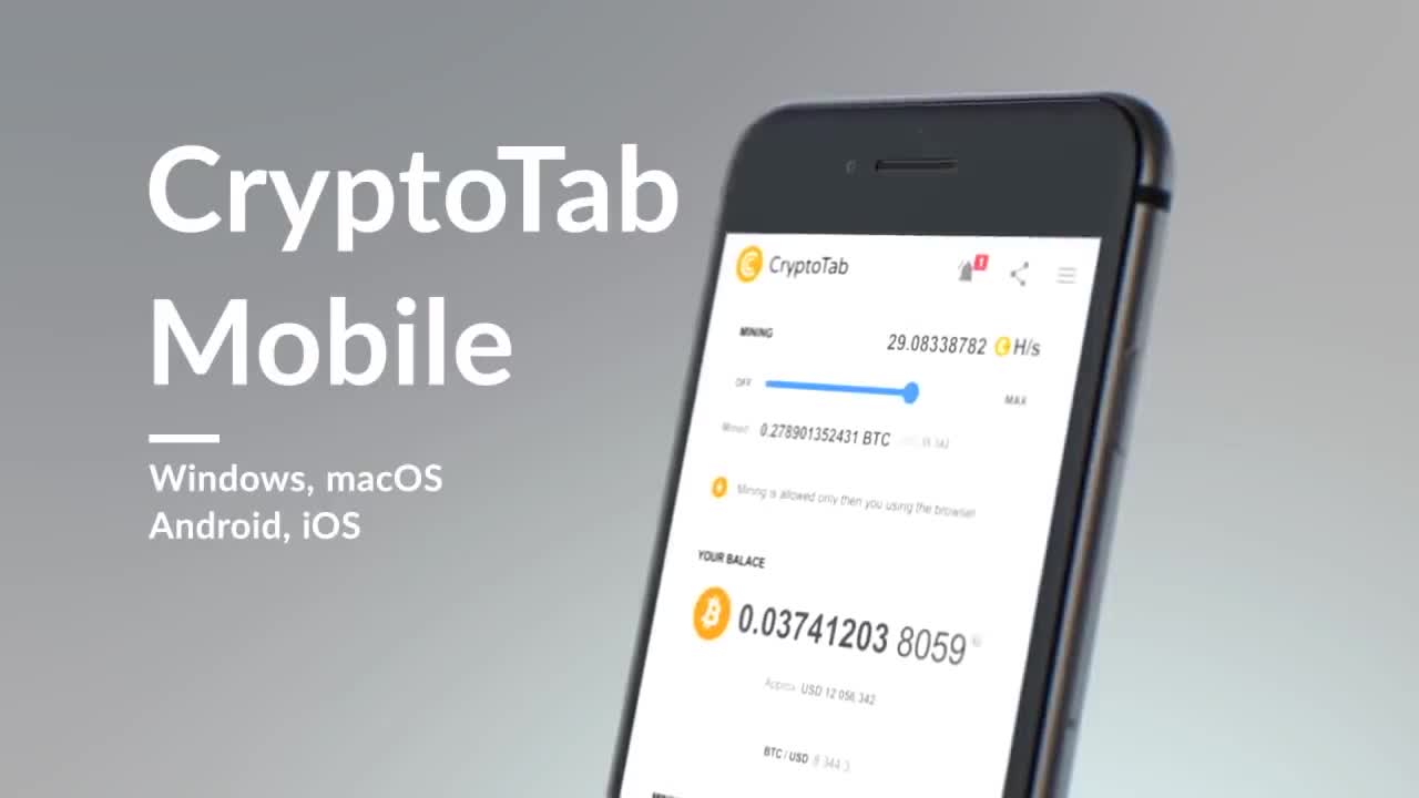 CryptoTab Browser Mobile