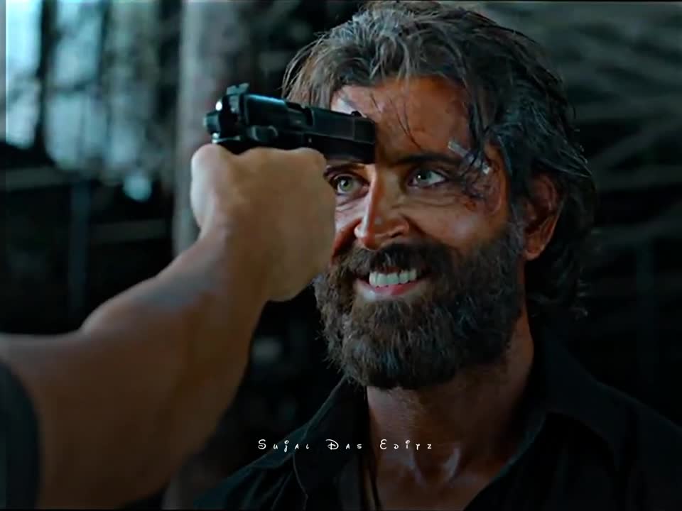 Shubh - No Love _ Hrithik Roshan 4K Edit🔥_ Vikram Vedha Teaser Status _