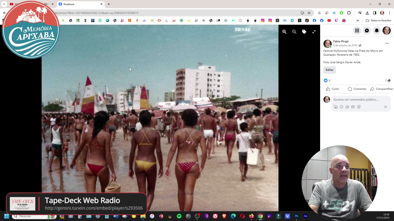 Festival Hollywood de Vela (Guarapari - 1982)