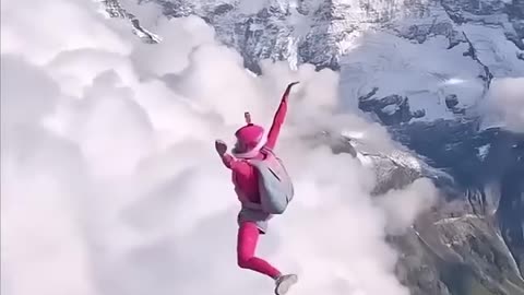 Skydiving has never been boring for anyone ever! ❤️🤩☁️🪂
