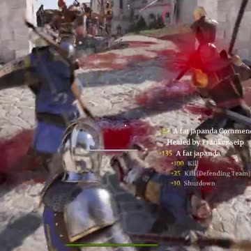 THIS IS AGATHA | Chivalry 2 #shorts #chivalry2