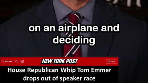 GOP Makes Another Run at House Speaker