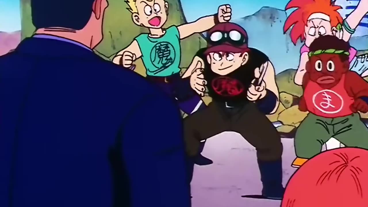 DRAGON BALL 06x16 Gokú despierta