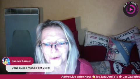 ApéroLive avec Vous les zzz'Amis 15/02 Les Zzz'Infos Bonheur de Leelou