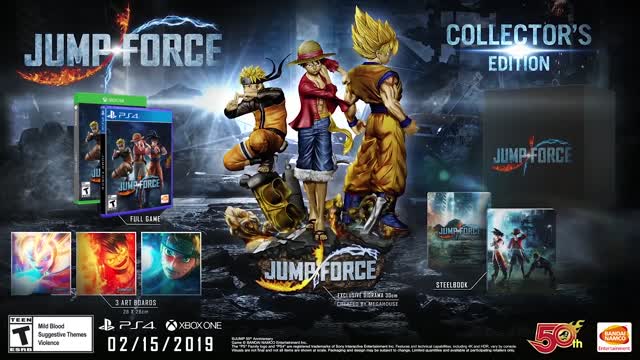 Jump Force - Deku and Asta Trailer