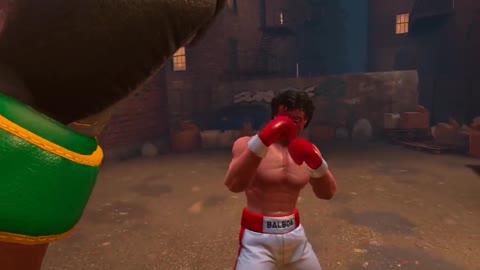 Virtual reality Boxing Gameplay