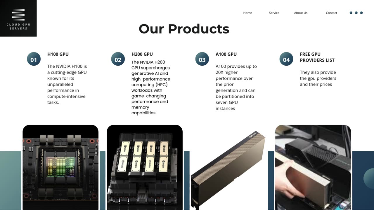Cutting-Edge GPU Servers at Cloud GPU Servers