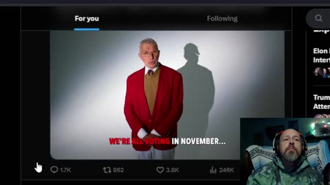 frosty pepper reviews: the cringiest political ad ever by kamala super pac, warning advised