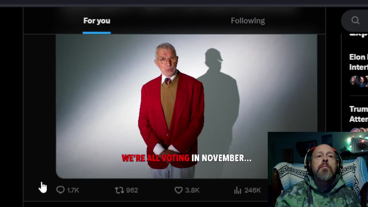 frosty pepper reviews: the cringiest political ad ever by kamala super pac, warning advised