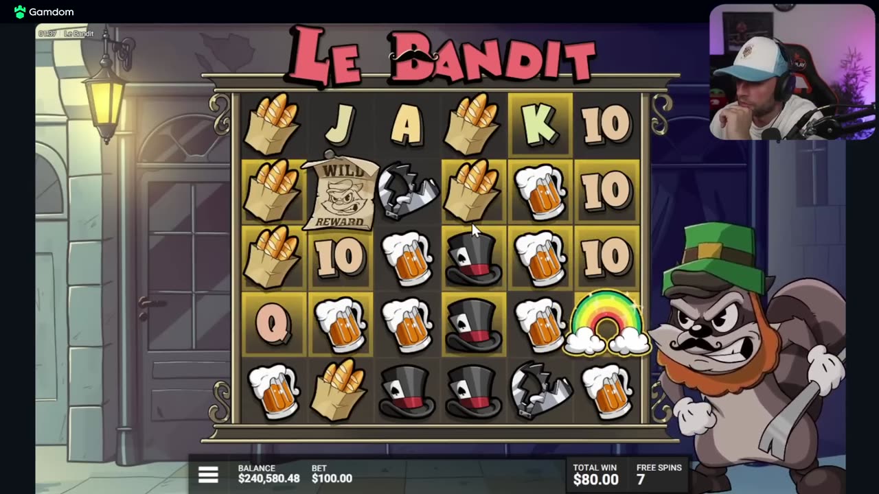 I WON $250,000+ DURING THIS CRAZY HOT LE BANDIT SESSION!! MASSIVE POTS!! (Highlights)