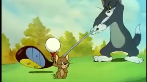 Newton's Third law explained by tom __ tom and jerry funny whatsapp status_Funcart