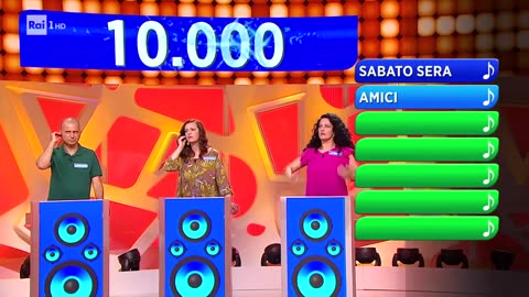 RAIUNO - Reazione a Catena-La Catena Musicale dell'08/09/2023