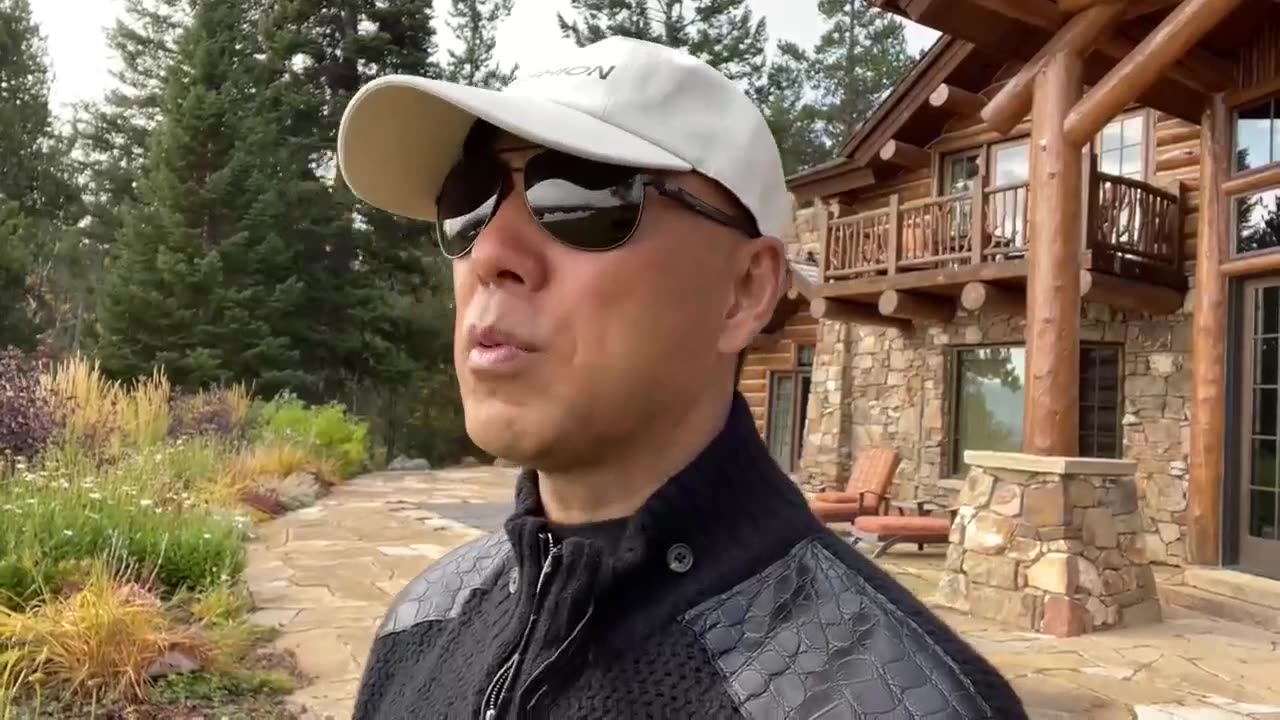 20210928文贵先生GETTR：七哥在开会前．紧急给战友们录个视频，