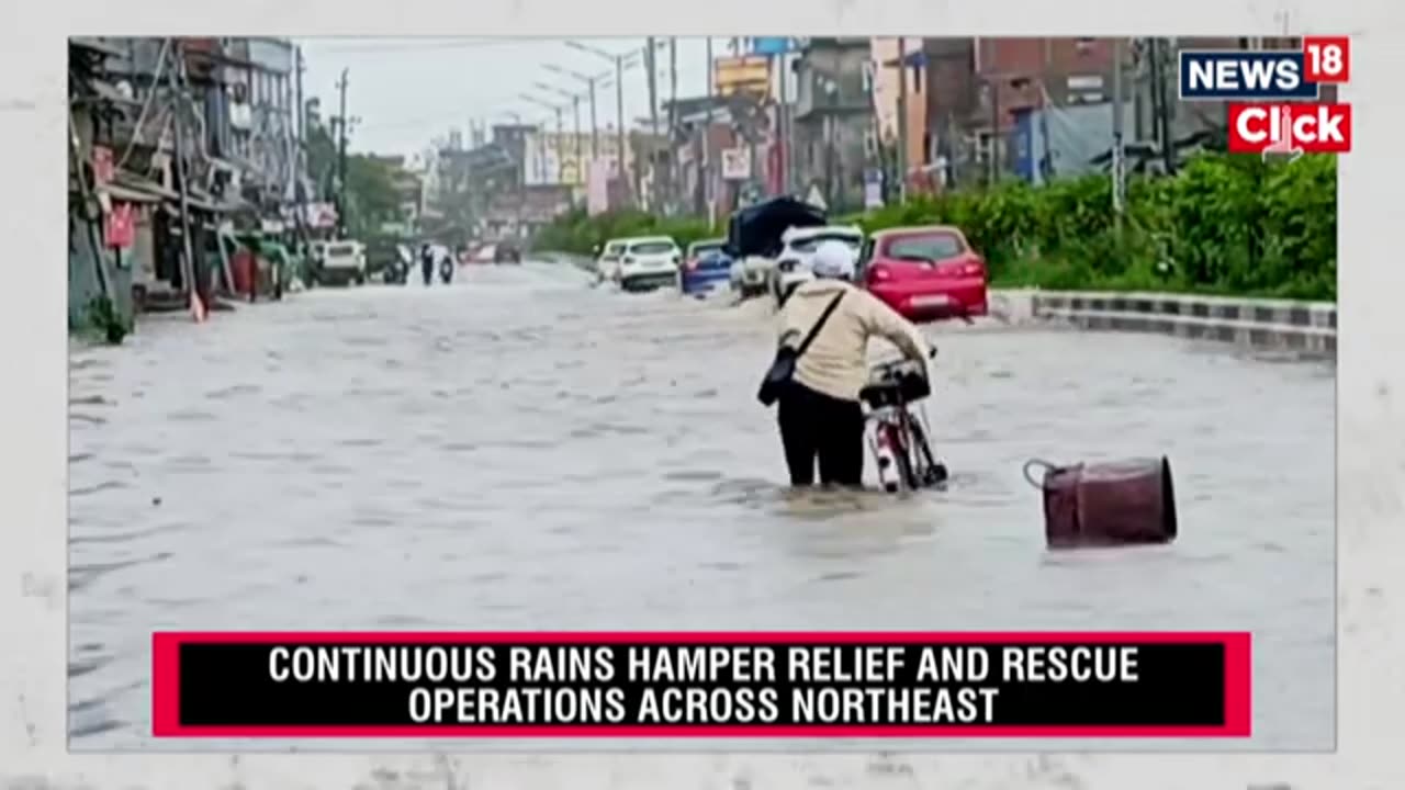 Cyclone Remal: Death Toll Rises To 25, Northeast Worst Affected Due To Rain