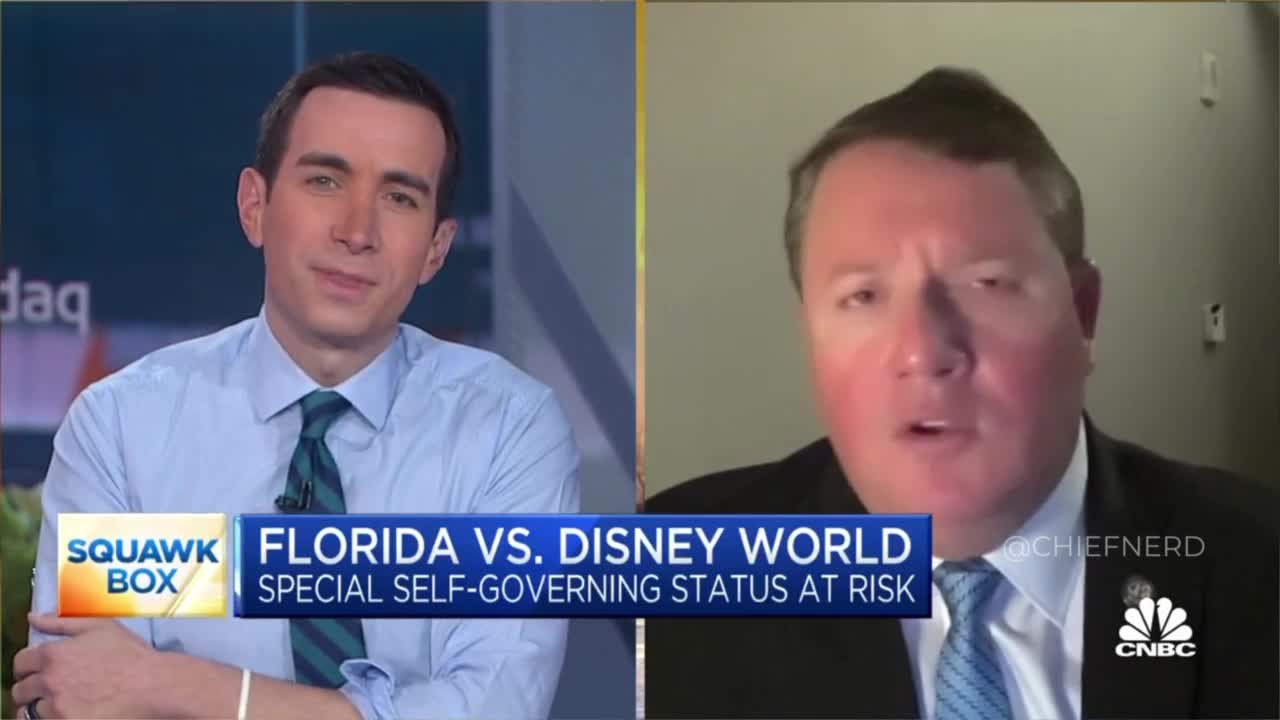 Rep. Randy Fine Explains Why Florida is Reevaluating Disney’s Special Privileges.