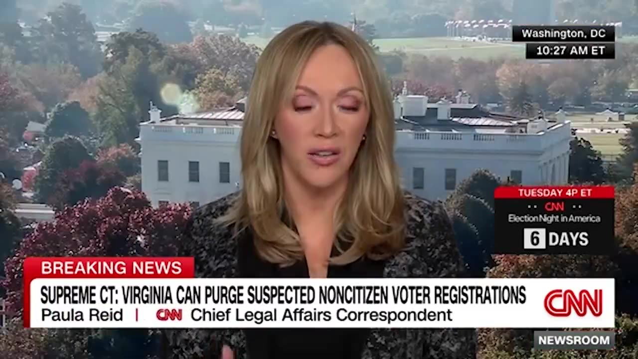 CNN removing noncitizens from the voter rolls in Virginia is a 'win for the Republicans':