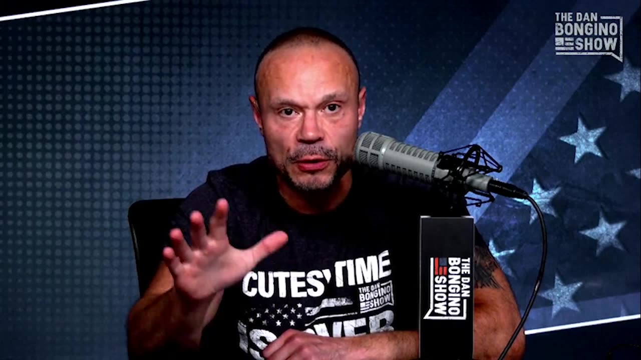 Dan Bongino Argues the Left Censors Across all NATO Countries