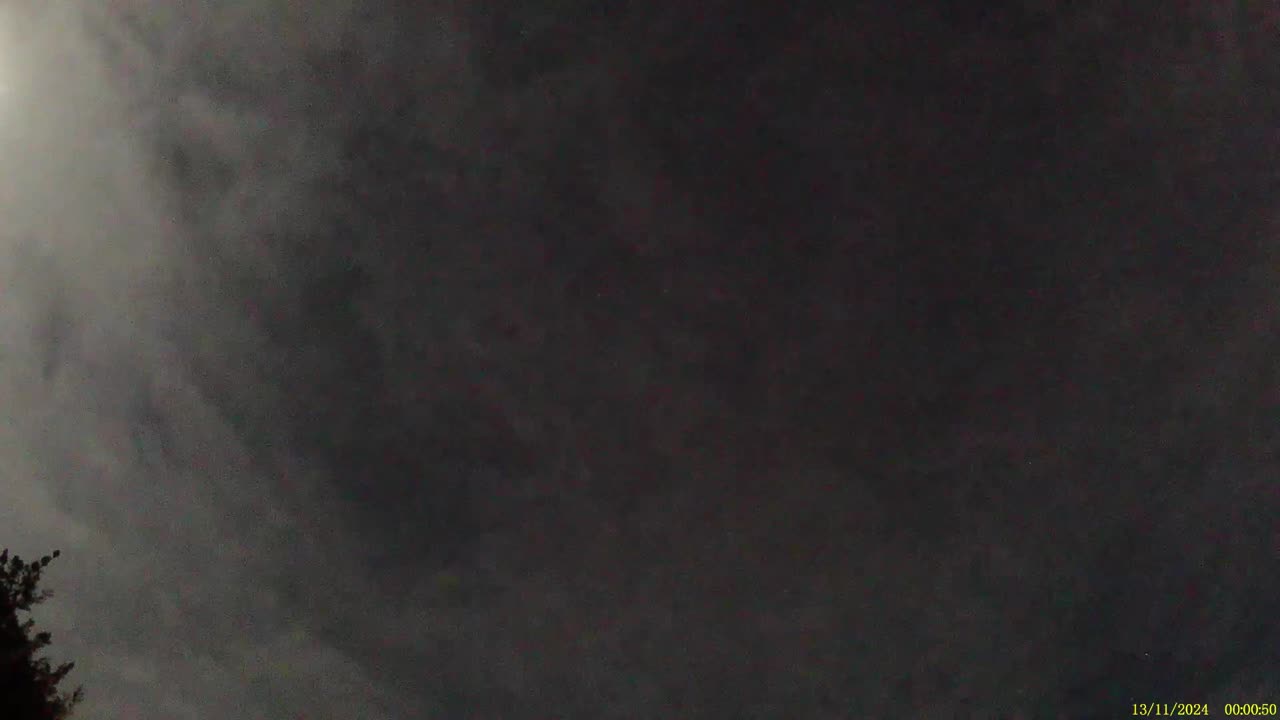 Night Sky Watch #128 - 12-13/11/2024