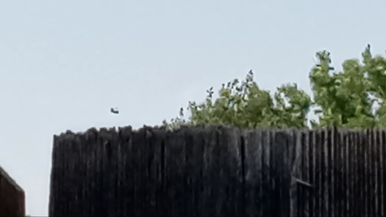 👀 Chinook Helicopter In Sheridan, Wyoming | Last Friday We Had Black Hawk Helicopter