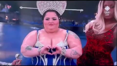 Paris Olympic opening ceremony had turned into a drag show.