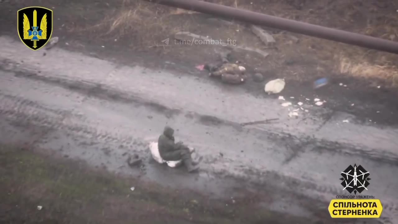 GRAPHIC - Blowing Russians to pieces with fpv drones in the Avdiivka