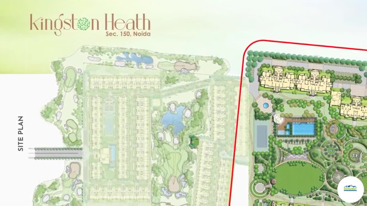 ATS Kingston Heath Sector-150 Noida