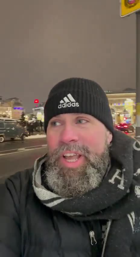 ⚠️NEW: FAKE NEWS EXPOSURE: All Calm in Moscow, NO Protests