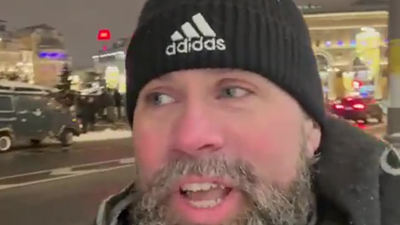 ⚠️NEW: FAKE NEWS EXPOSURE: All Calm in Moscow, NO Protests