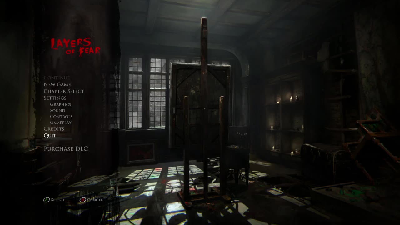 ARTISTIC TRAUMA | Layers Of Fear (2016)