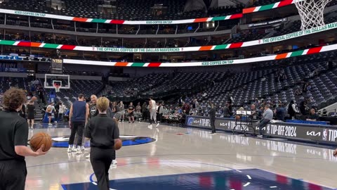 Luka Doncic and Victor Wembanyama, two of the NBA’s brightest stars