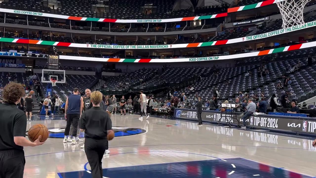 Luka Doncic and Victor Wembanyama, two of the NBA’s brightest stars
