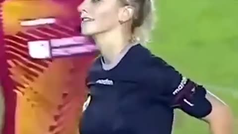 Football Female Referee Got Swag – Bringing Confidence to the Pitch