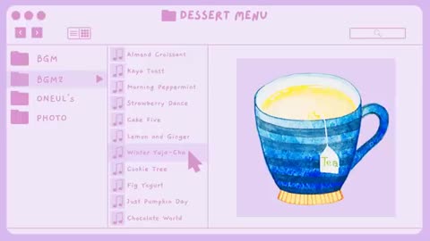 Let's Desserts 2 : Cute and Sweet Music