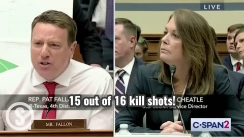 Gah Damn Congressman Pat Fallon Destroys Secret Service Director